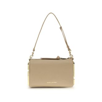 Marc Jacobs Beige Kalfslederen Bos Taurus Schoudertas
