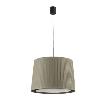 Netlighting Samba Cylindrical Pendants Green E27 in Olive
