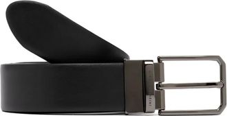 Gianni Chiarini reversible belt - men - Calf Leather - 110 - Black