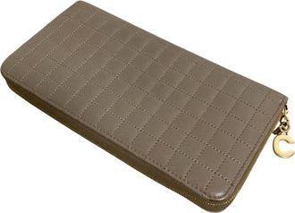 Celine Beige Long Wallet (Bi-Fold) (Pre-Owned)