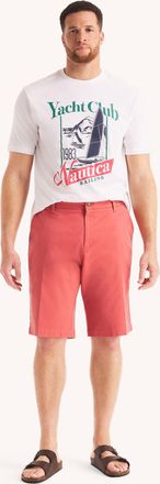 Nautica Mens Big & Tall 8.5 Stretch Deck Short