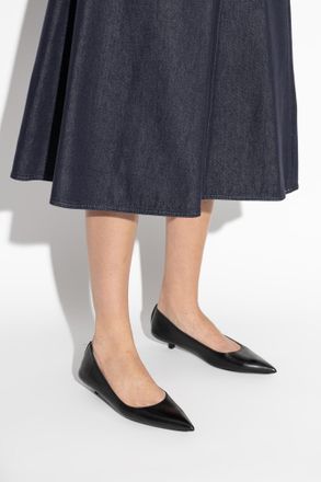 Mars&egrave;ll Spino Heeled Shoes, Womens, Black