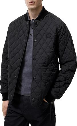 Burberry Ripstop Nylon Quilted Jacket - Black
