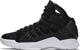 Nike Hyperdunk Lux Black White 818137-001