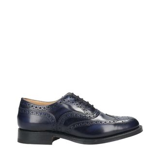 Churchs Klassieke Derby schoenen voor heren - Heren - Veterschoenen - Blauw - 40 EU - Schoenen