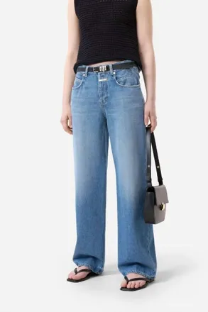 Closed Nikka Jeans In Faded Indigo Wash