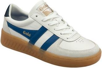Gola Grandslam Elite Sneaker in White/Sapphire/Navy/Gum at Nordstrom, Size 7.5