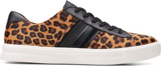 Clarks Un Maui Band Leather Shoes in Standard Fit Size 7