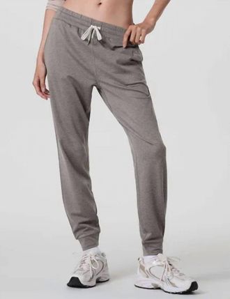 Vuori Clothing Performance Jogger Pant In Chia Heather