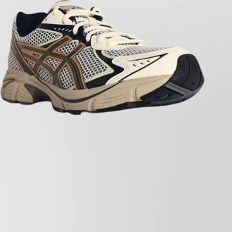 Asics mesh low-top sneakers