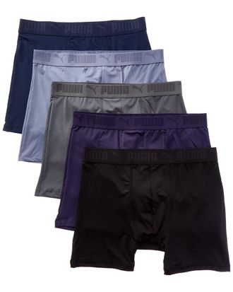 Puma Puma Set Of 5 Performance Boxer Brief