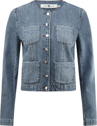 Riani Jeansjack gemaakt van authentiek denim - Dames - Spijkerjassen - Blauw - S - Denim - Jassen