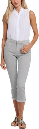 NYDJ Nydj Chloe Luarca Stripe Crop Jean