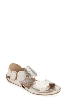 Pedro Garcia Jeanne Sandal in Sirocco Cervo Lame at Nordstrom, Size 10.5Us