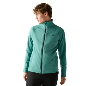 Dare 2B Dare 2B Fuse Up stretch-tussenlaag voor heren met doorlopende ritssluiting (Teal)