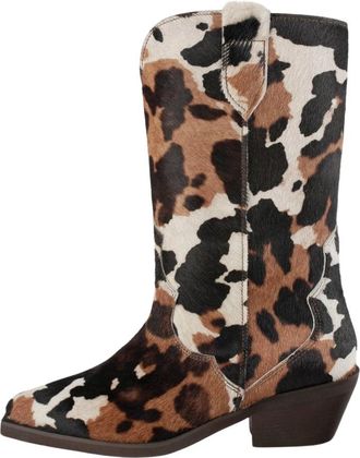 L37 Unieke Cowboylaarzen - Dames - Cowboylaarzen - Veelkleurig - 39 EU - Schoenen