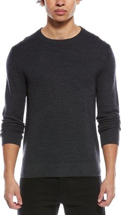 Theory Maden Merino Wool Crewneck Sweater
