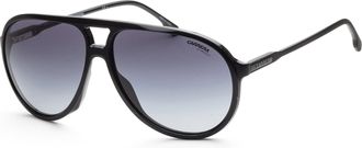 Carrera Mens 61mm Black Sunglasses