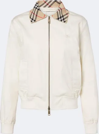 Burberry Cotton blouson jacket