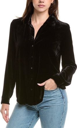 L'agence LAgence Argo Silk-Blend Shirt