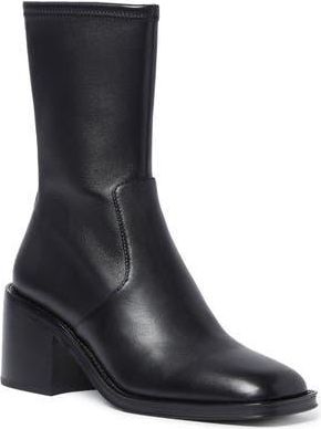 Loeffler Randall Nolan Stretch Ankle Bootie in Black at Nordstrom Rack, Size 11.5