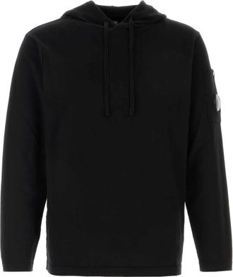 C.P. Company Knit Sweatshirt - Heren - Hoodies - Zwart - XL - Hoodies & sweatvesten