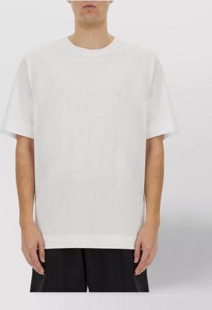 Dries Van Noten crew neck short sleeve cotton t-shirt
