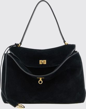 Balenciaga Borsa Rodeo Balenciaga in camoscio