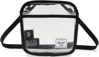 Herschel Classic Clear Crossbody Bag in Black at Nordstrom