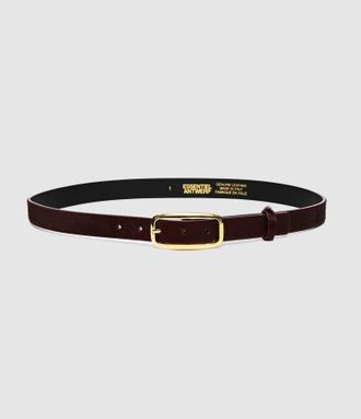Essentiel Ceinture Klub Brun Or