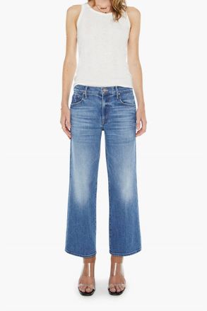 Mother The Mid Rise Maven Ankle Jeans In All Your Eggs In One Basket