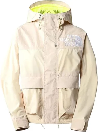 The North Face Fitness, Dames, Beige, S, Katoen, 86 Low-Fi Hi-Tek Mountain Short Jacket