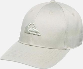 Quiksilver Mens Quiksilver Mens Decades Snapback Baseball Cap - White - Size: ONE size