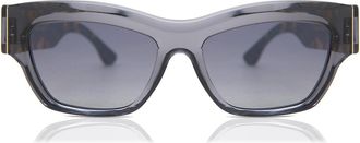 Ic! Berlin A0667 Rosa Ecogrey Mens Sunglasses Clear Size 54