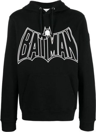 Lanvin Katoenen sweatshirt met capuchon - Heren - Hoodies - Zwart - M - Katoen - Hoodies & sweatvesten