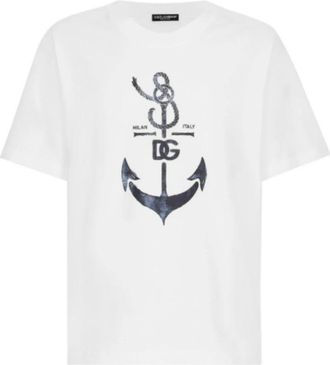Dolce & Gabbana Uomo, Top, Bianco, S, new