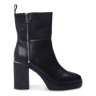 DKNY Womens DKNY Talley Platform Boots in Black