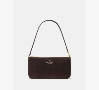 Kate Spade New York Gemini Suede Convertible Wristlet