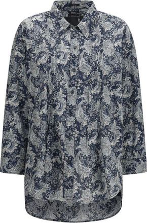 R13 Cotton Pattern Womens Shirt