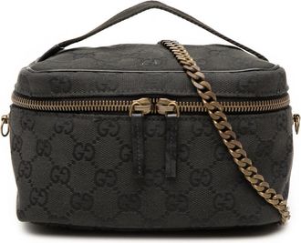 Gucci Pre-owned Gucci GG Canvas Vanity Bag Ladies 8ZR5G2972II28O9Y