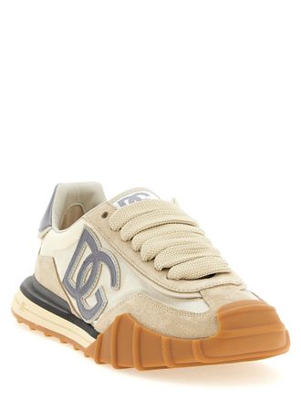 Dolce & Gabbana DG Athletic Sneaker - Cream