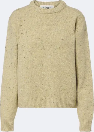 R&oacute;he R&oacute;he Wool-blend sweater