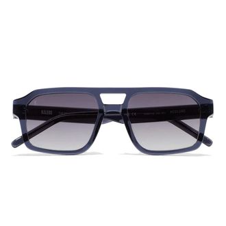 Kaleos Sunglasses, unisex, Blue, 55 MM, Hedlund C4 Sunglasses