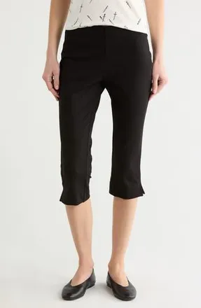 Rag & Bone Kate Ponte Capri Pants in Black at Nordstrom Rack, Size Small