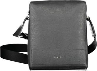 Calvin Klein Messenger Bag - Heren - Schoudertassen - Zwart - ONE Size - Polyester - Tassen