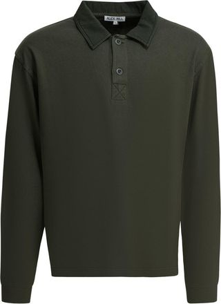 Alex Mill Cotton Rugby Polo Shirt