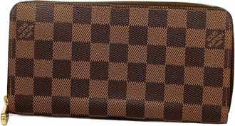 Louis Vuitton Ebene Long Wallet (Bi-Fold) (Pre-Owned)