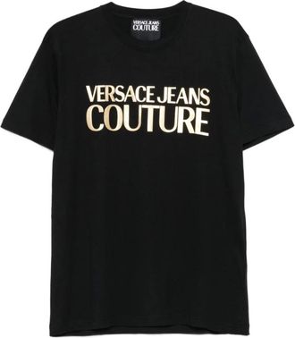 Versace Jeans Couture Hombre, Camisetas, Negro, Talla: 2XL