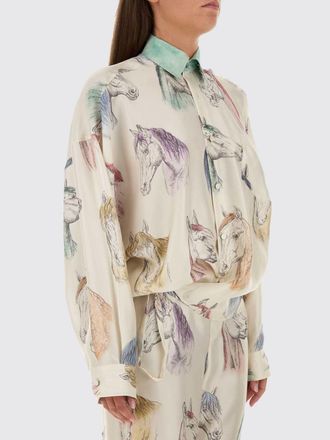 Moschino Shirt Woman color Ivory