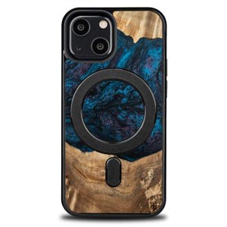 OEM Funda Bewood Unique Para Iphone 13 Mini - Planetas - Neptuno Con Magsafe